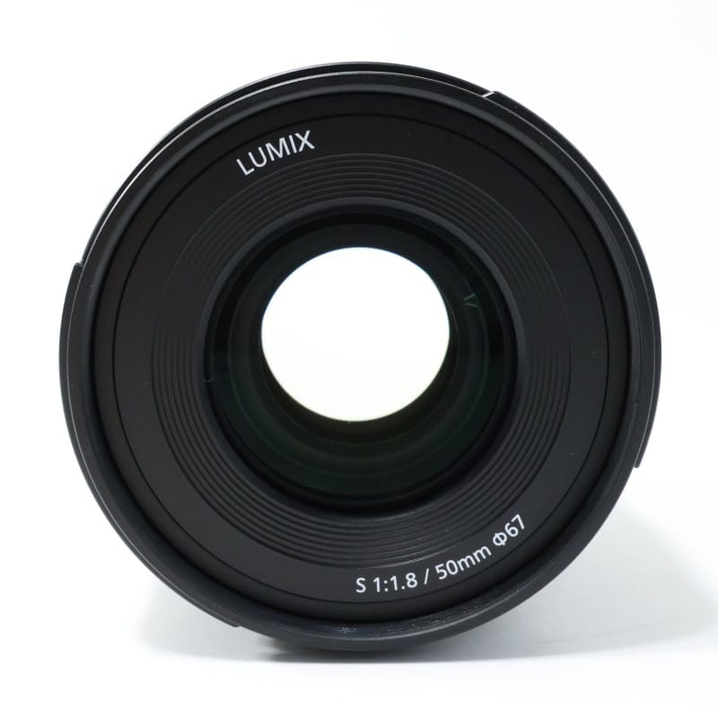 LUMIX S 50mm F1.8 S-S50