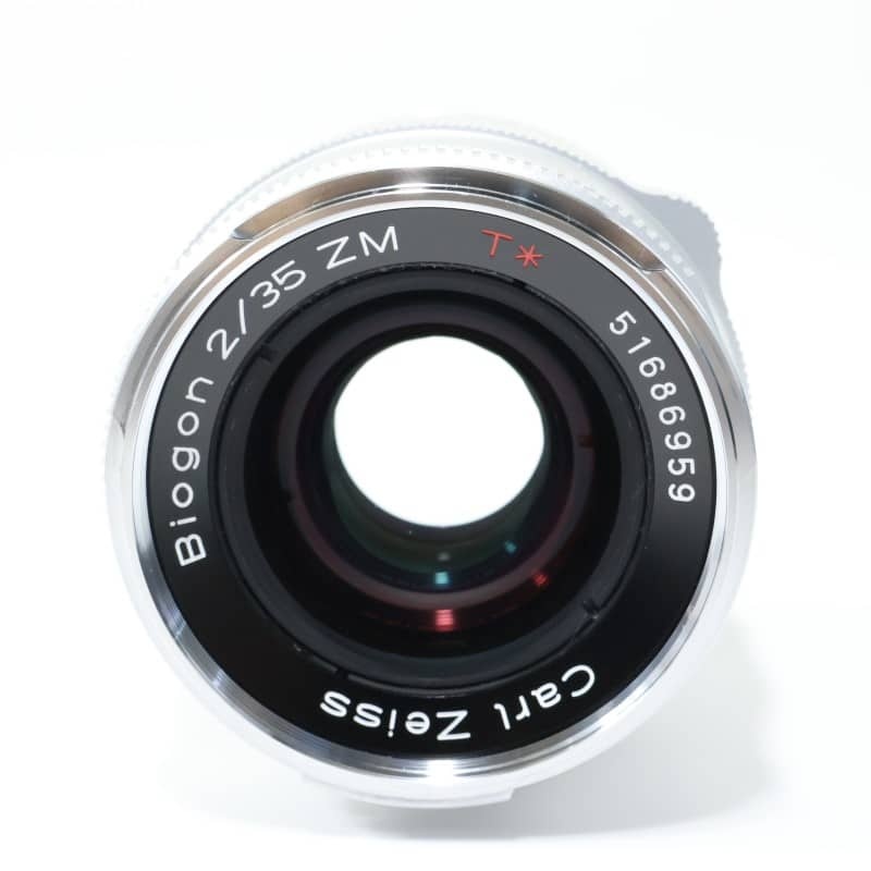 Biogon T* 2/35 ZM シルバー