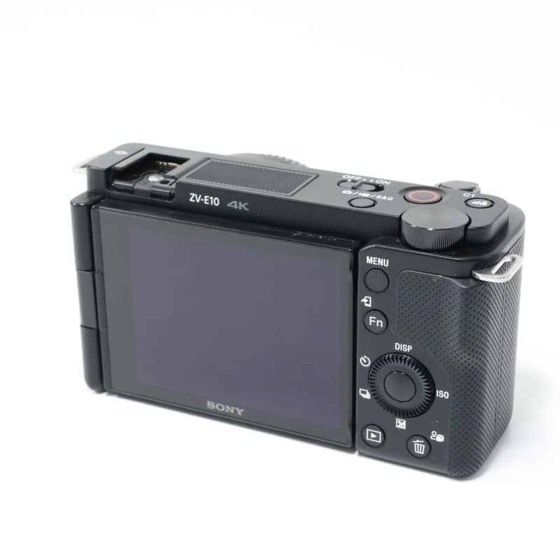 VLOGCAM ZV-E10 ボディ ブラック ZV-E10B