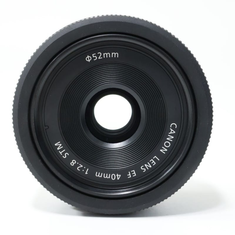 EF 40mm F2.8 STM ブラック