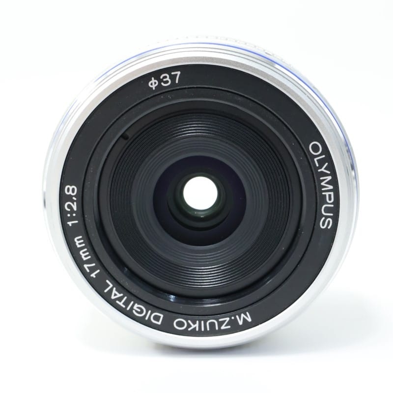 M.ZUIKO DIGITAL 17mm F2.8 シルバー