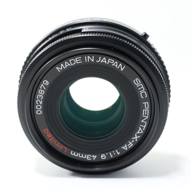 smc PENTAX-FA 43mm F1.9 Limited ブラック