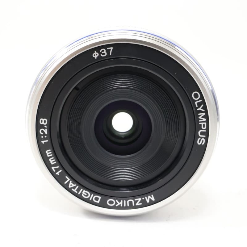 M.ZUIKO DIGITAL 17mm F2.8 シルバー