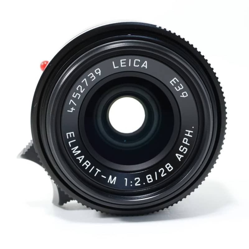 ライカ エルマリートM f2.8/28mm ASPH. ブラック 11677