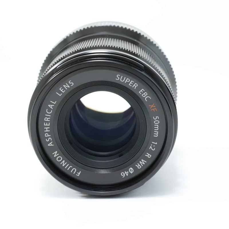 フジノンレンズ XF50mmF2 R WR ブラック