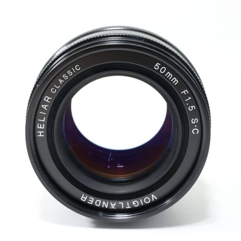 HELIAR classic 50mm F1.5 VM