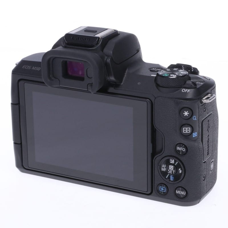 EOS Kiss M ボディー ブラック