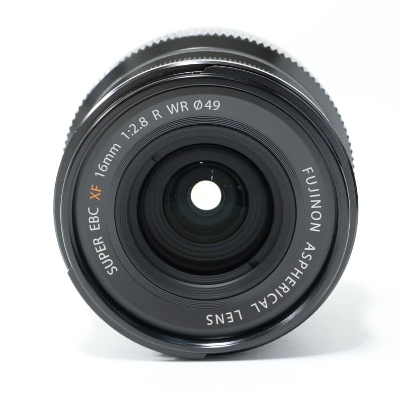 フジノンレンズ XF16mmF2.8 R WR ブラック