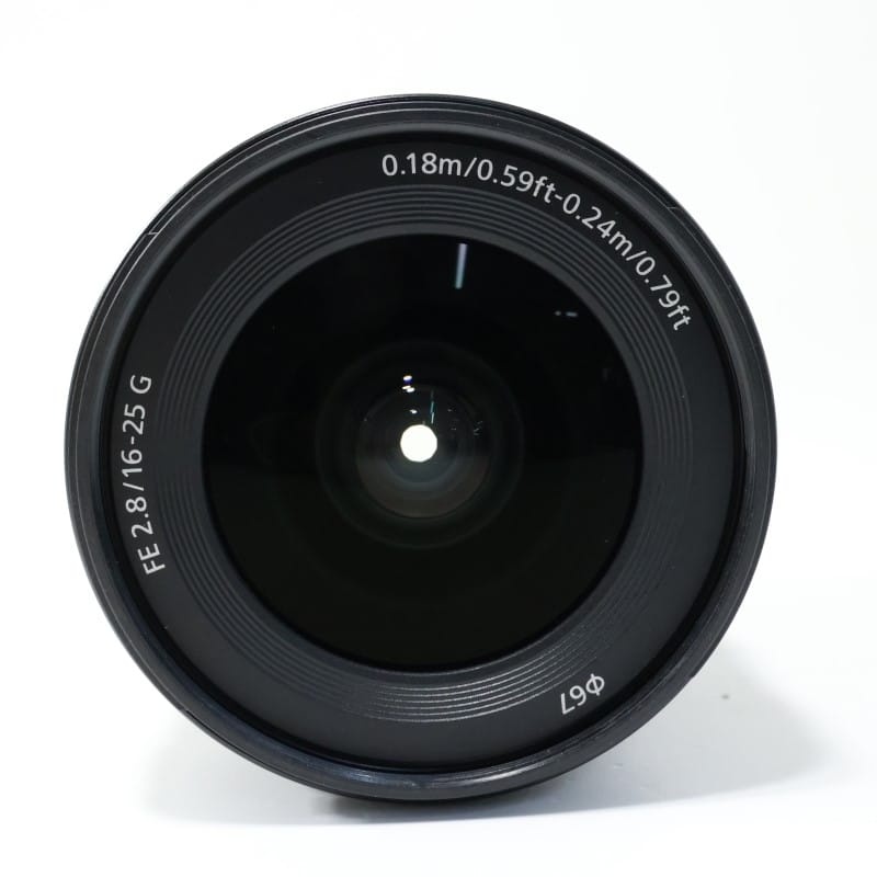 FE 16-25mm F2.8 G SEL1625G