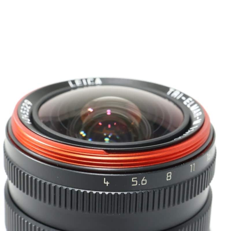 ライカ トリ・エルマーM f4.0/16-18-21mm ASPH. ブラック 11626