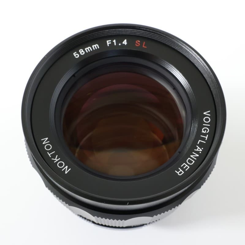 NOKTON 58mm F1.4 SL II N Nikon F