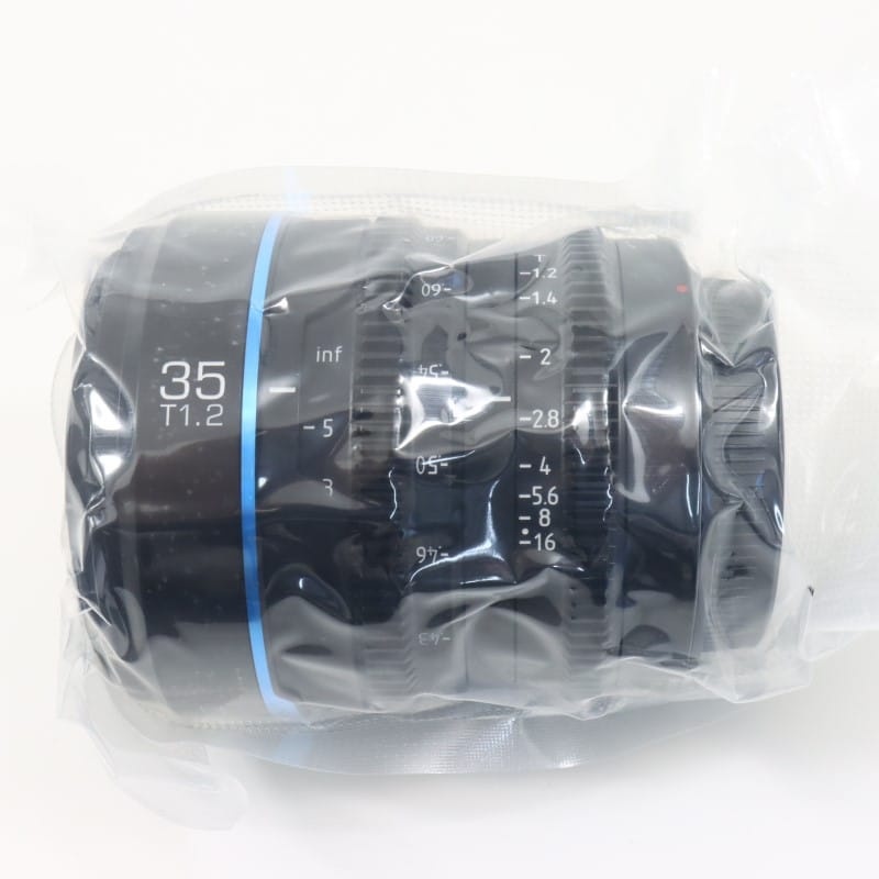 35mm T1.2 APS-C/S35 シネマレンズ R/ブラック MS35R-B-JP