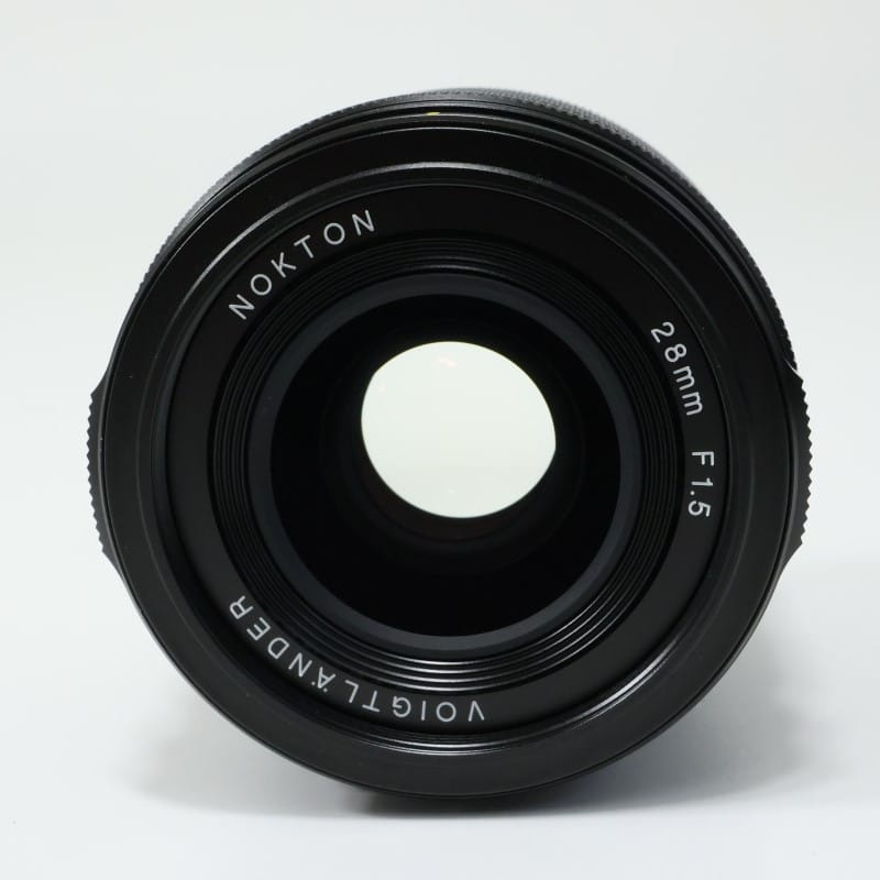 NOKTON 28mm F1.5 Aspherical E-mount