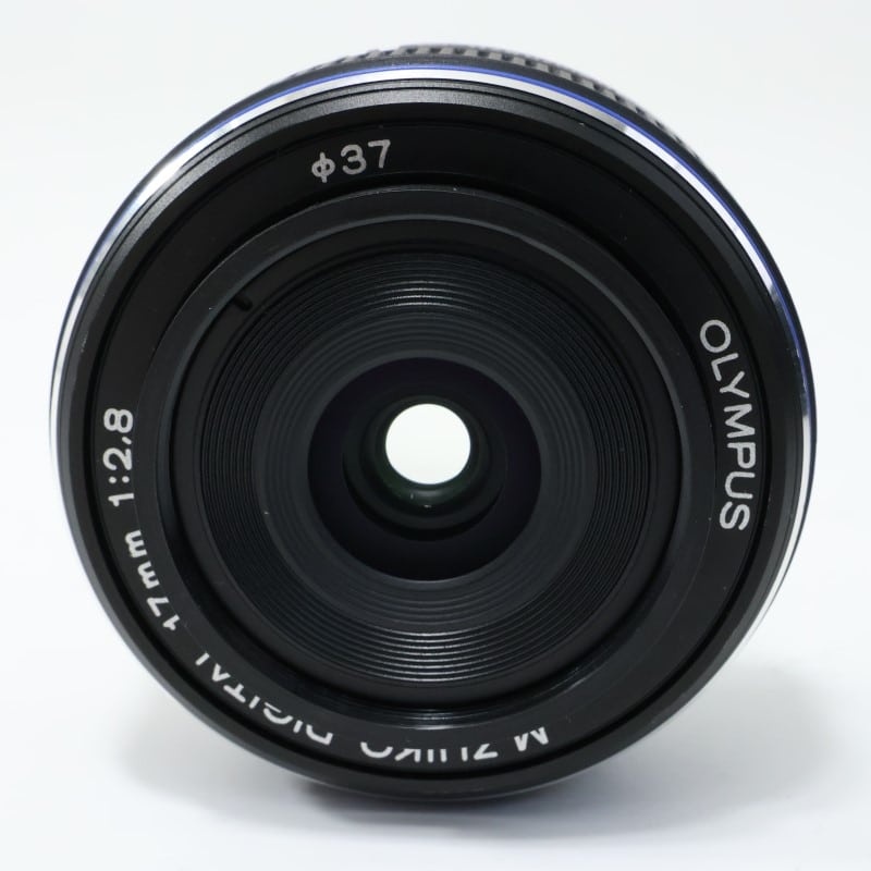M.ZUIKO DIGITAL 17mm F2.8 ブラック