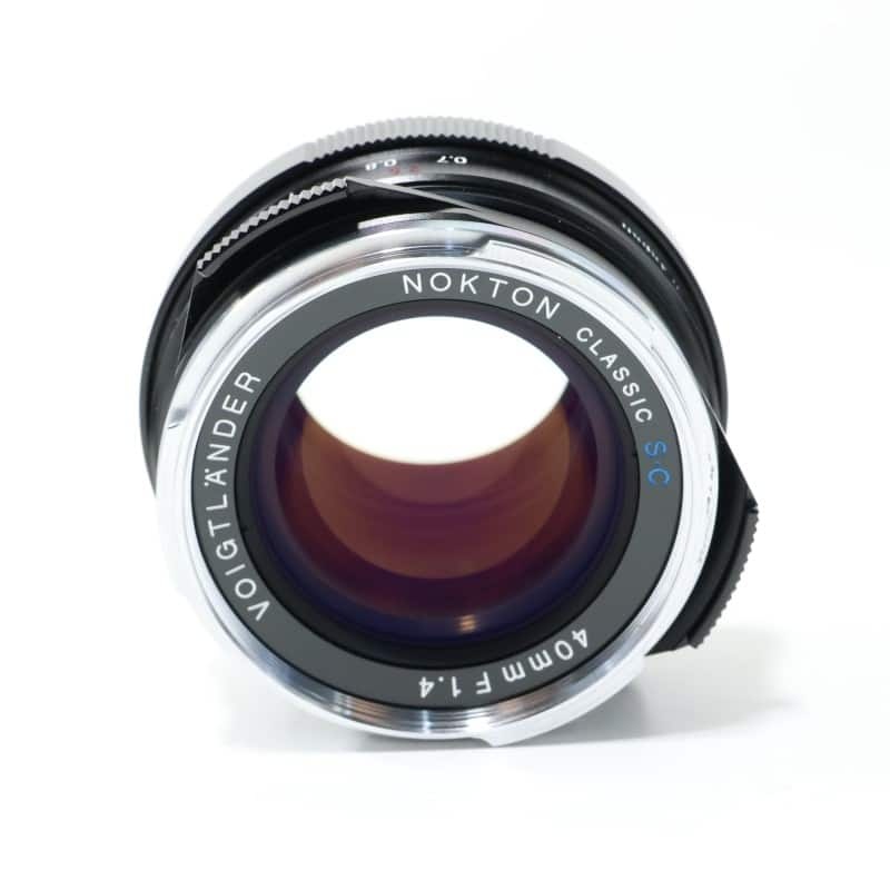 NOKTON Classic 40mm F1.4 SC VM