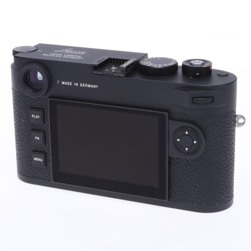 ライカ M11-P ブラック・ペイント 20212