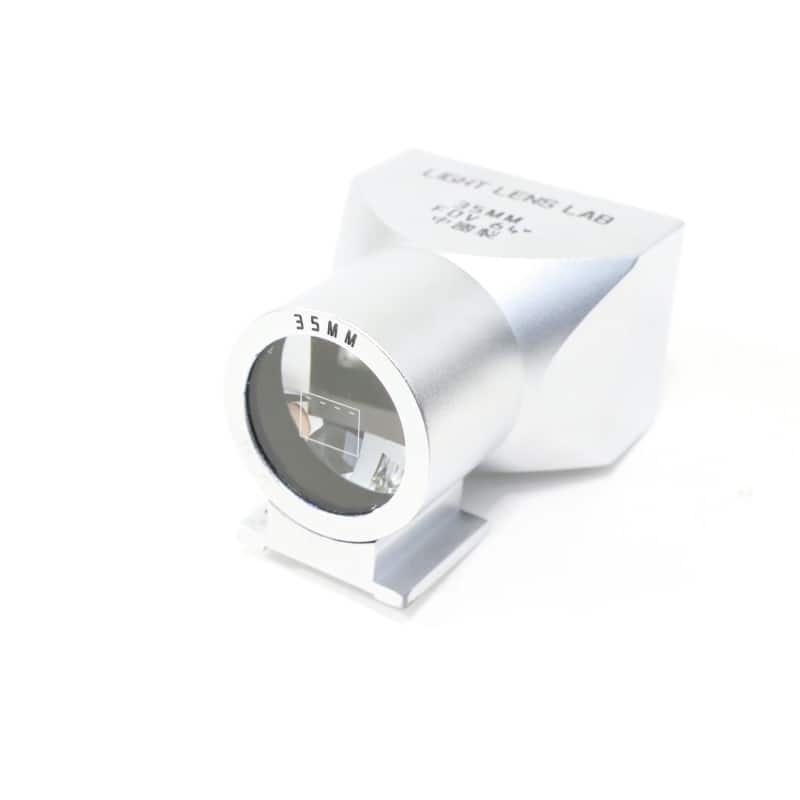 35mm 光学ビューファインダー L-VF35/SBLOO 復刻 シルバー