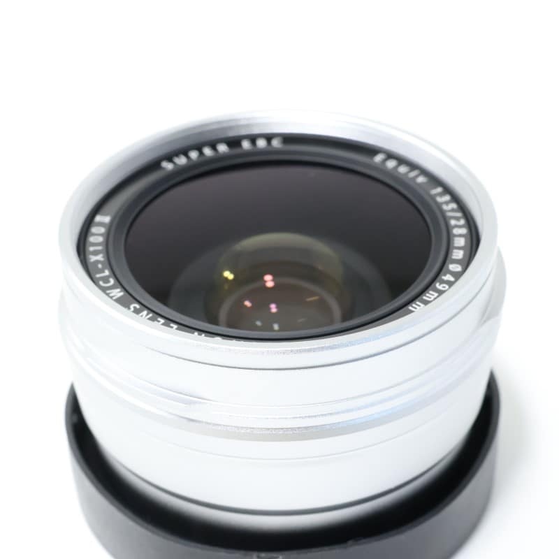 ワイドコンバージョンレンズ WCL-X100II シルバー