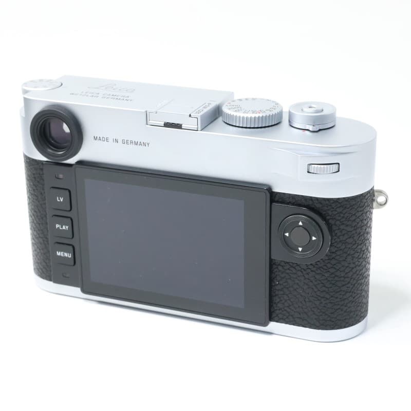 20022 Leica M10-P シルバークローム