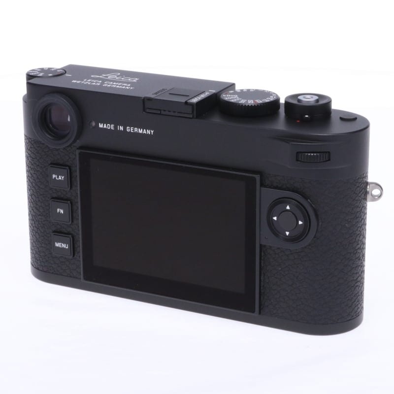 ライカ M11-P ブラック・ペイント 20212 JP(日本) バージョン