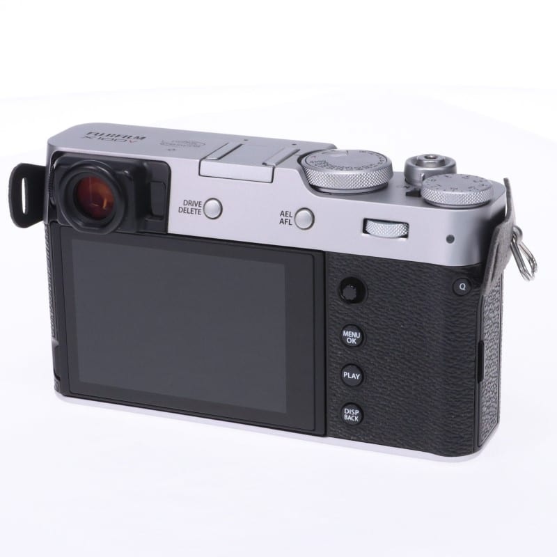 FUJIFILM X100V シルバー