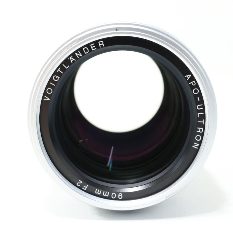 APO-ULTRON 90mm F2 VM シルバー