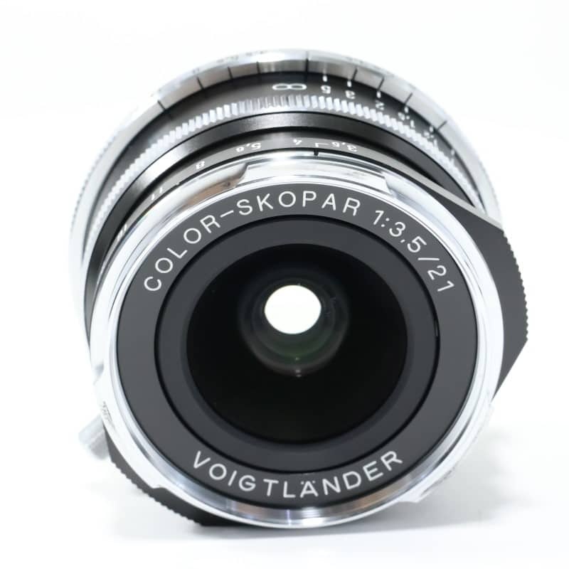 COLOR-SKOPAR Vintage Line 21mm F3.5 Aspherical VM