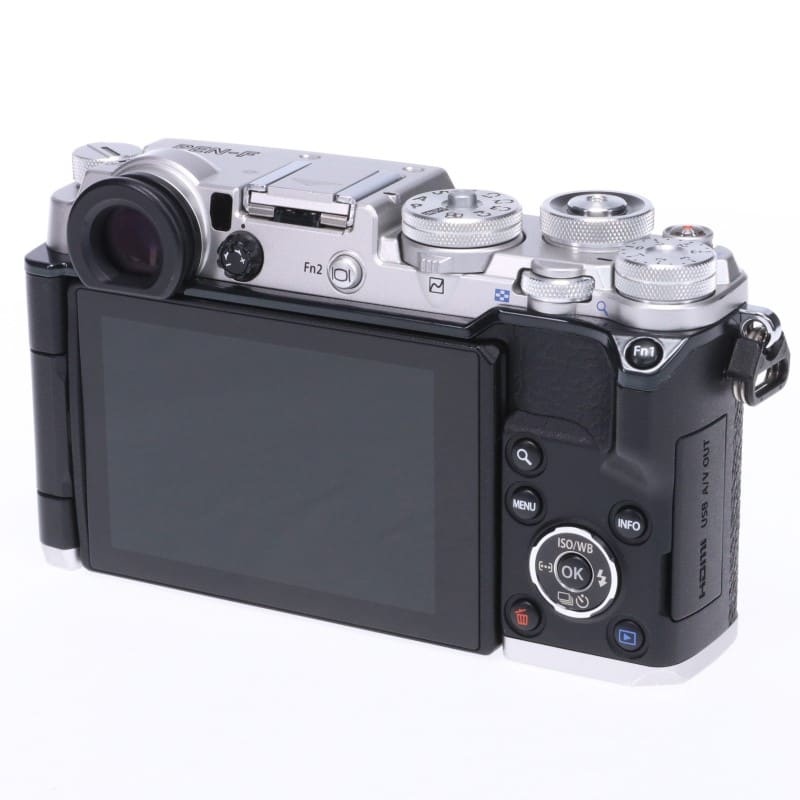 PEN-F ボディー シルバー