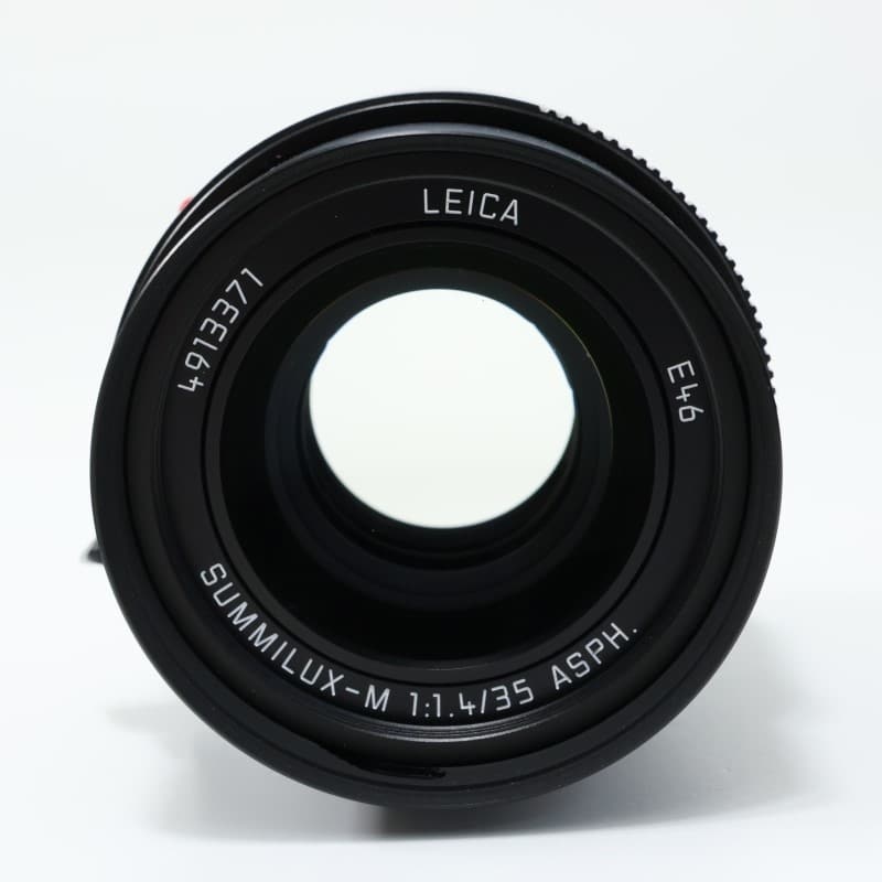 ライカ ズミルックスM f1.4/35mm ASPH. ブラック 11726