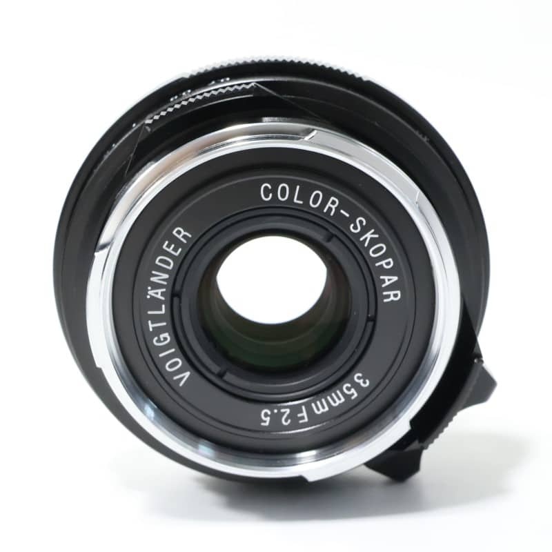 COLOR-SKOPAR 35mm F2.5 P II VM