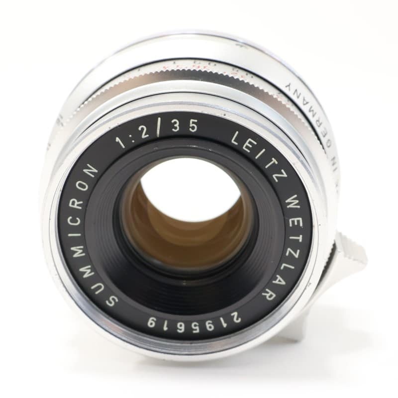 ズミクロン M 35mm F2 シルバー ドイツ 8枚玉