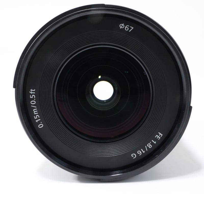 FE 16mm F1.8 G SEL16F18G
