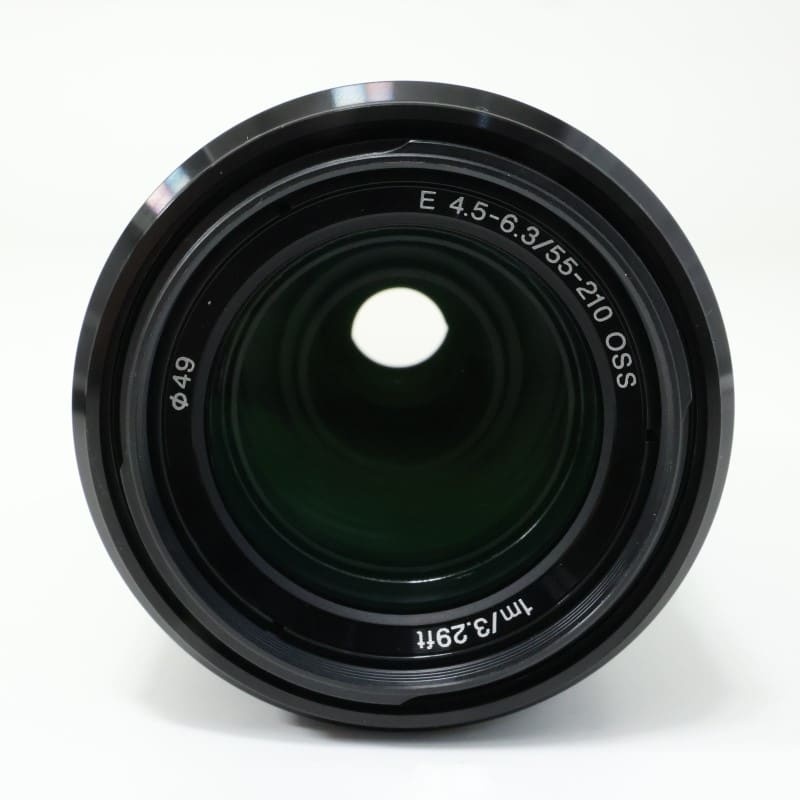 E 55-210mm F4.5-6.3 OSS ブラック SEL55210B