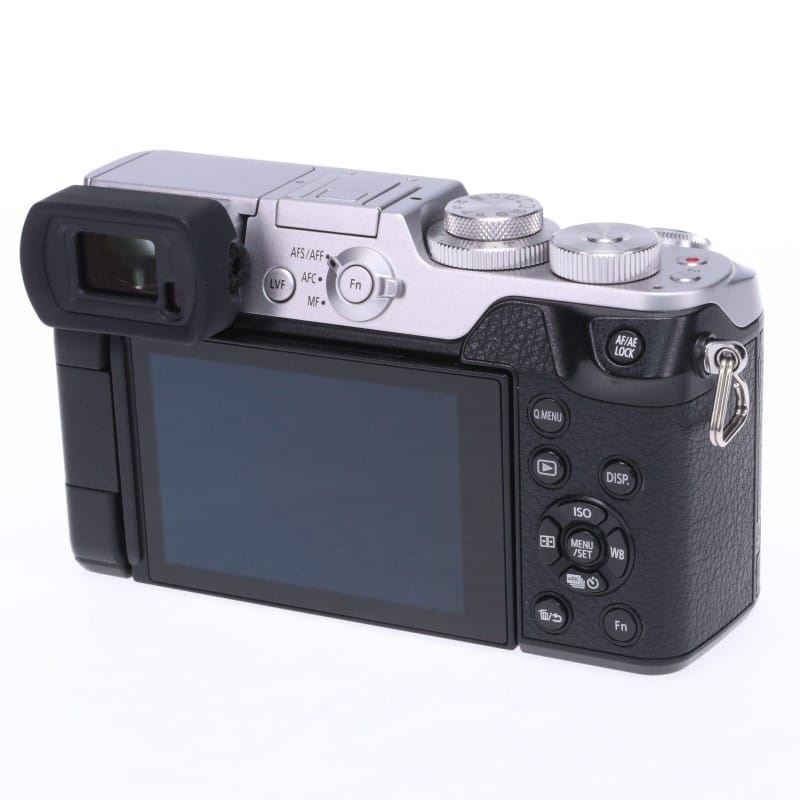 LUMIX GX8 ボディ シルバー DMC-GX8-S