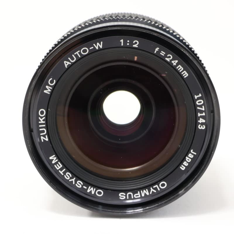 ズイコー 24mm F2 マルチコート