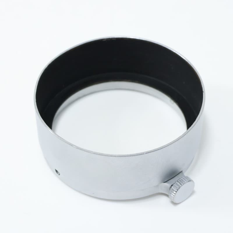 ズマロン35mm F3.5用 フード FOOKH シルバークローム