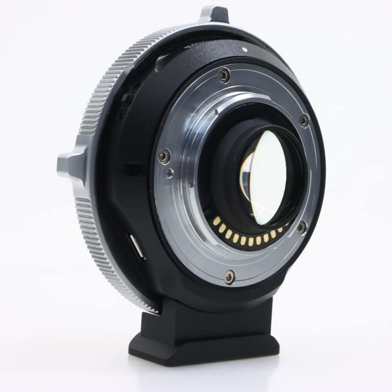 MB_SPEF-m43-BT6 [マイクロフォーサーズ用電子接点付キヤノンEF T CINE Speed Booster XL 0.64x]