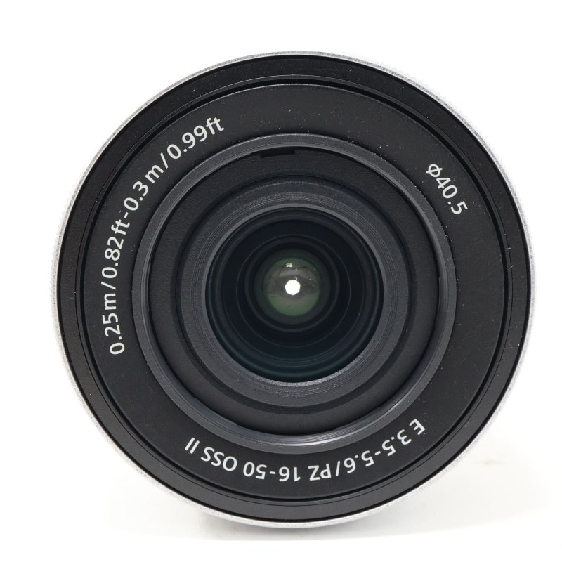 E PZ 16-50mm F3.5-5.6 OSS II SELP16502 シルバー