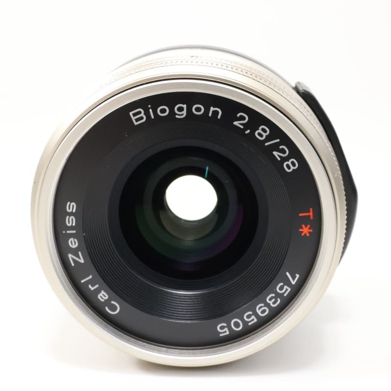 Biogon T* 28mm F2.8 G Mount