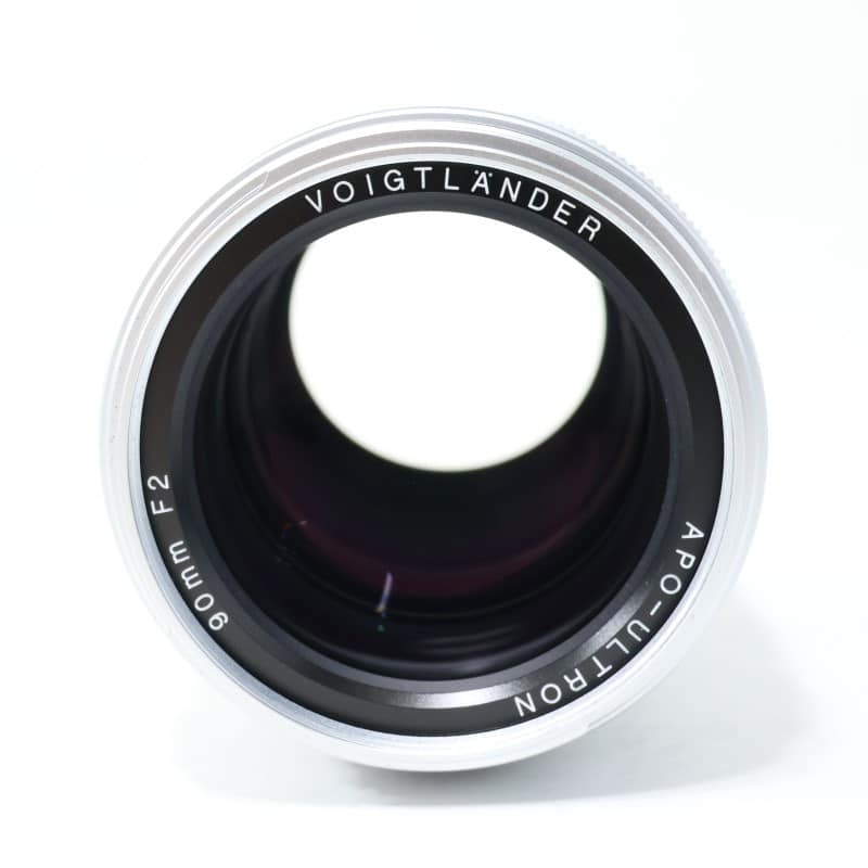 APO-ULTRON 90mm F2 VM シルバー