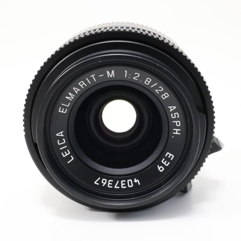 エルマリート M 28mm F2.8 ASPH. ブラック 6bit