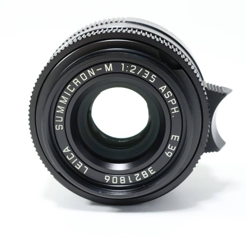 ズミクロン M 35mm F2 ASPH ブラック