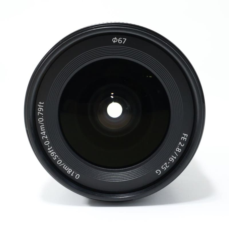 FE 16-25mm F2.8 G SEL1625G