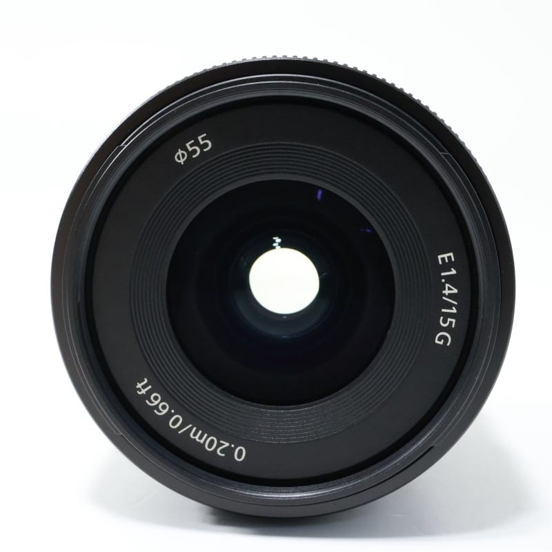 E 15mm F1.4 G SEL15F14G