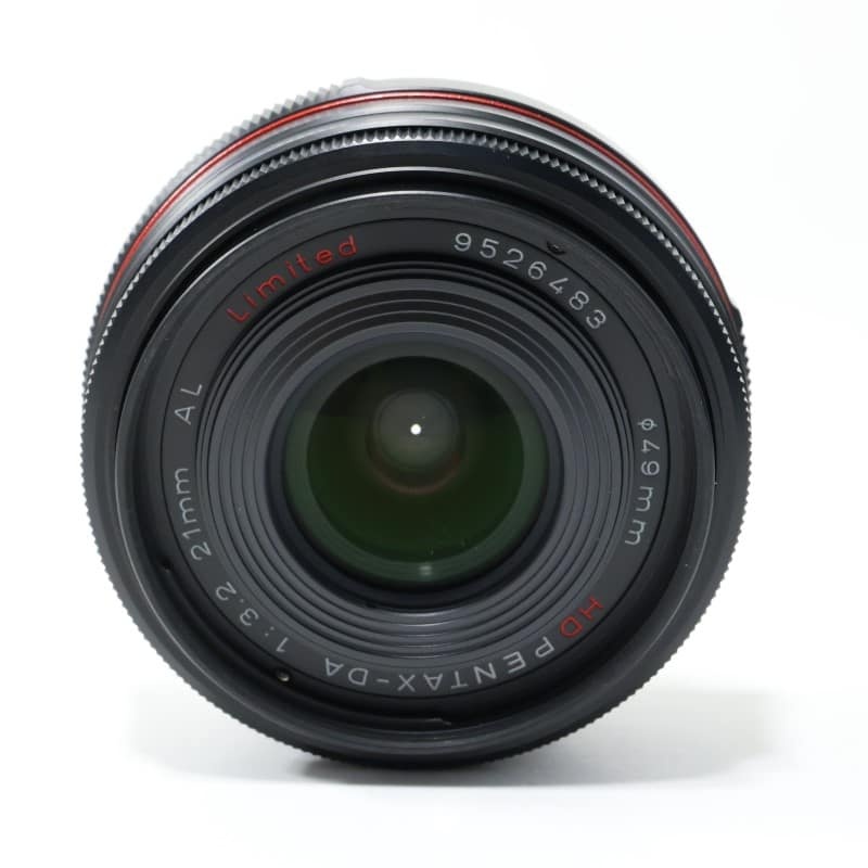 HD PENTAX-DA 21mmF3.2AL Limited ブラック