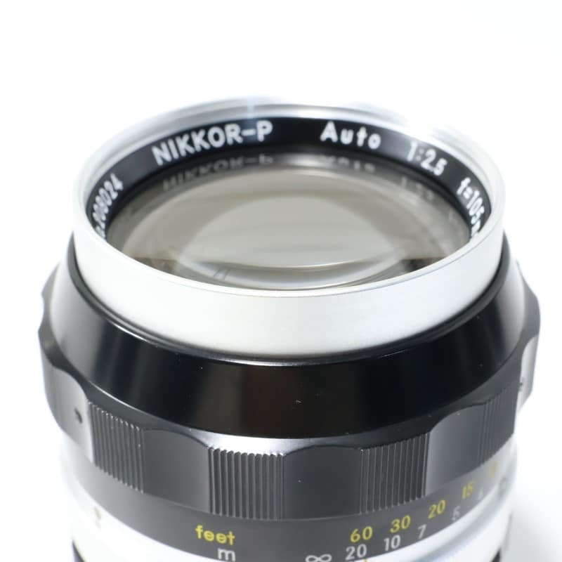NIKKOR-P Auto 105mm F2.5