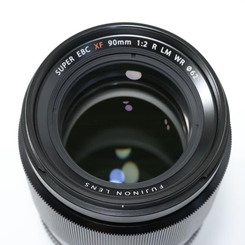 フジノンレンズ XF90mmF2 R LM WR