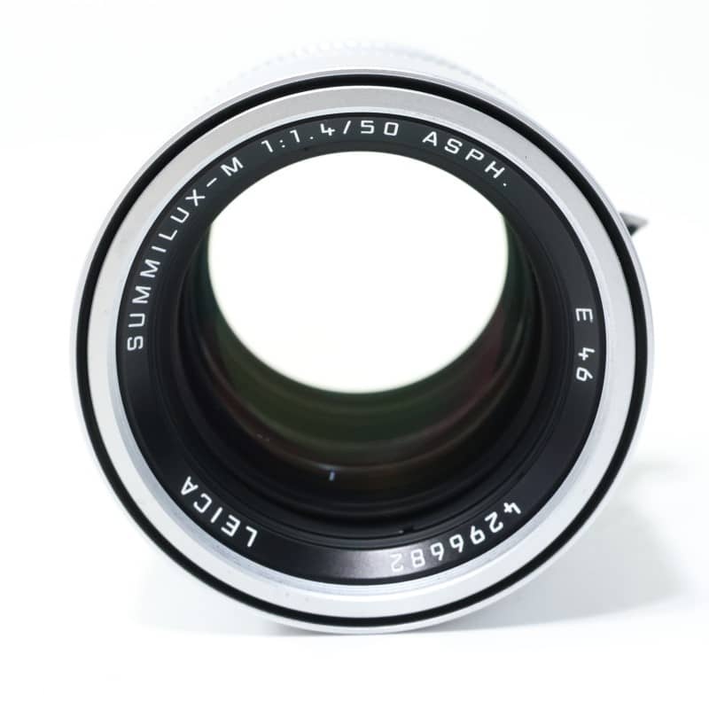 ライカ ズミルックスM f1.4/50mm ASPH. シルバー 11892