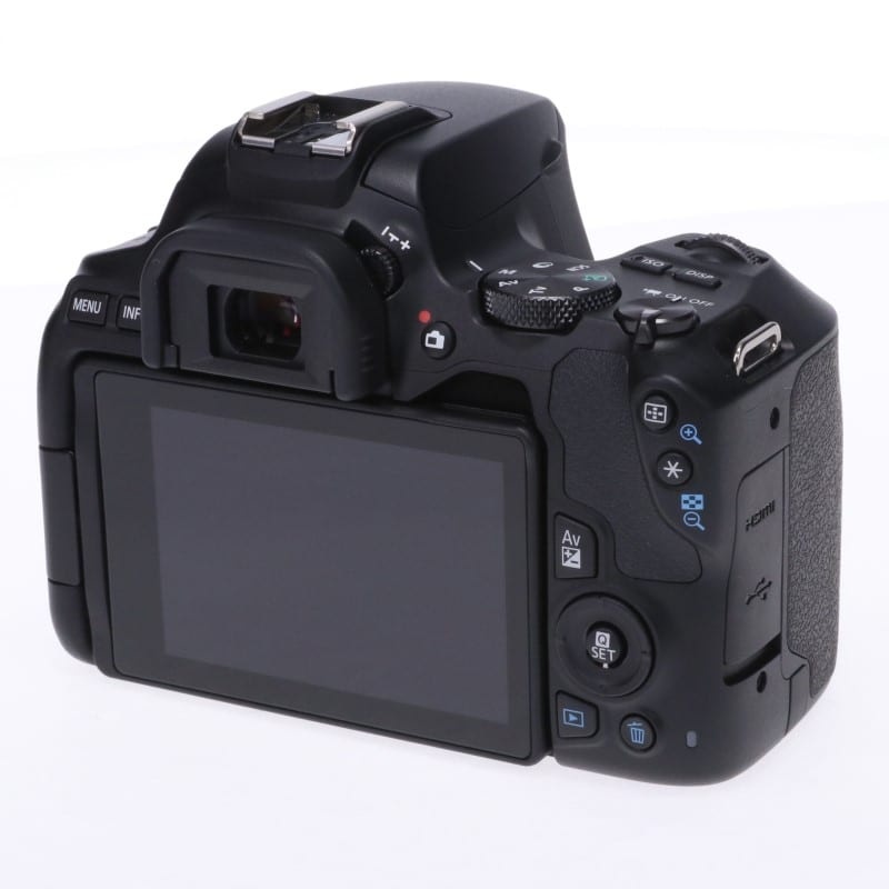 EOS Kiss X10 ボディー ブラック