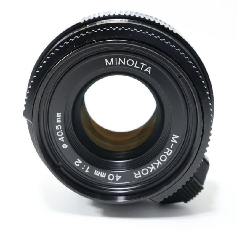 M-ROKKOR 40mm F2